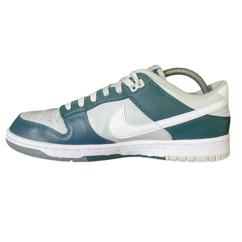 Nike Dunk Low Mineral Teal Pure Platinum White FD0395-400 Mens Sneakers Retro - Picture 3 of 5